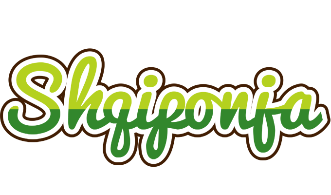 Shqiponja golfing logo