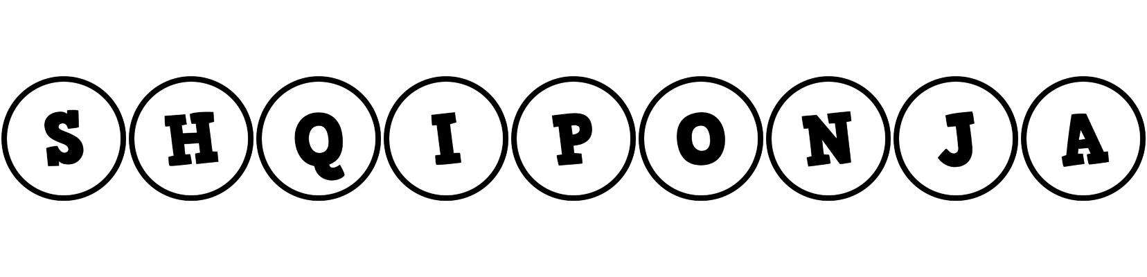 Shqiponja handy logo