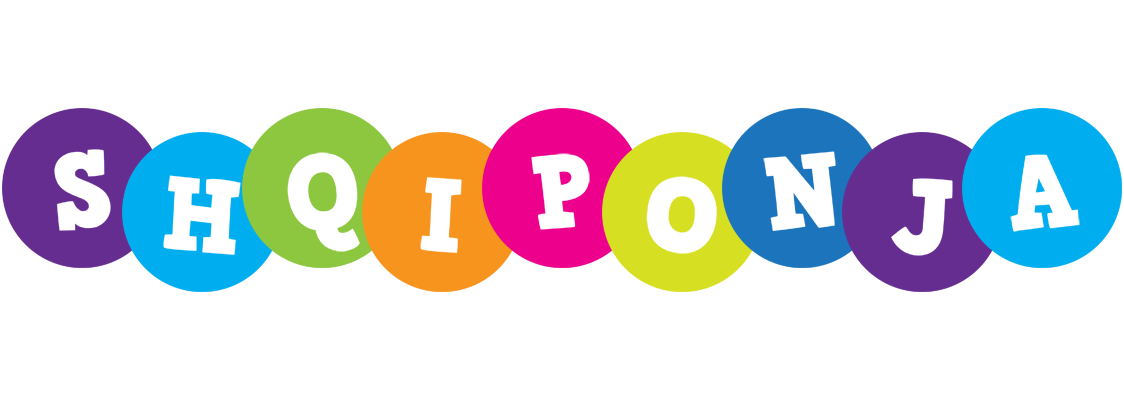 Shqiponja happy logo