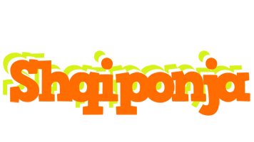 Shqiponja healthy logo