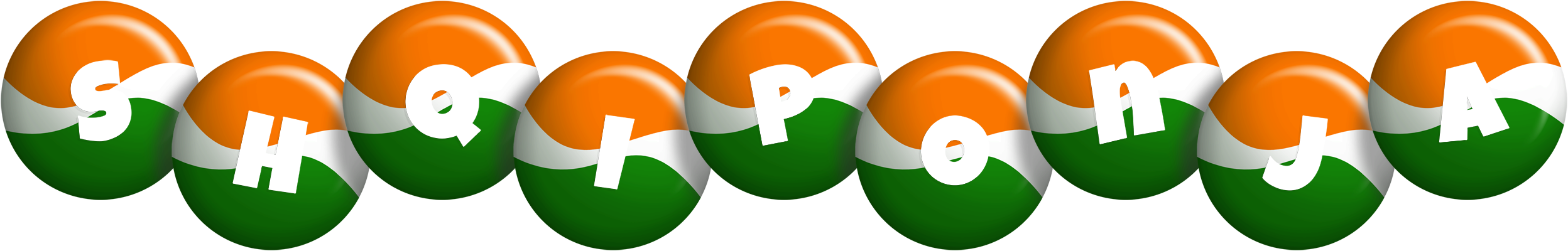 Shqiponja india logo