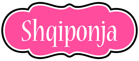 Shqiponja invitation logo