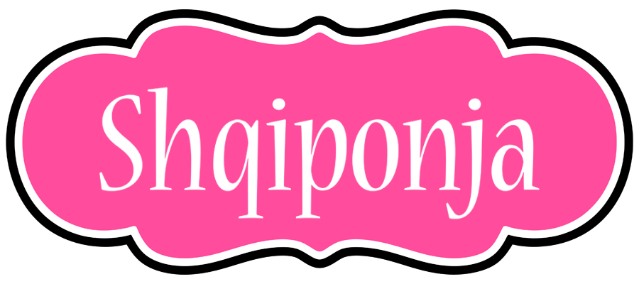 Shqiponja invitation logo