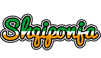 Shqiponja ireland logo