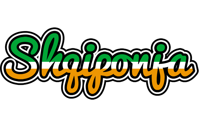 Shqiponja ireland logo