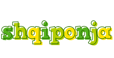 Shqiponja juice logo