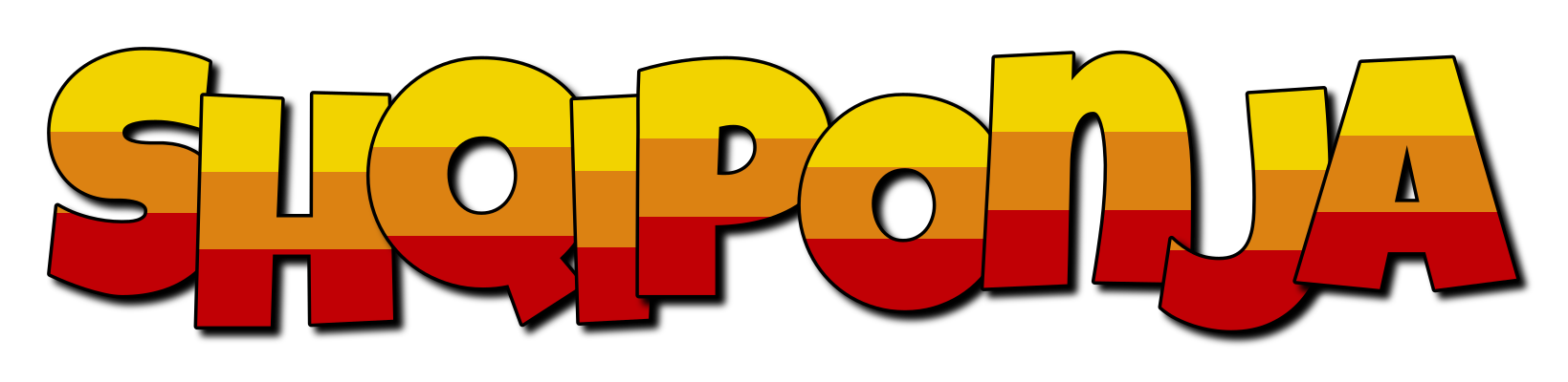 Shqiponja jungle logo