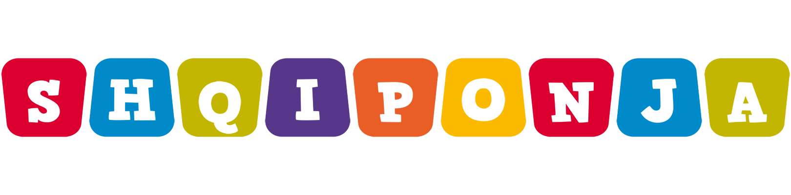 Shqiponja kiddo logo