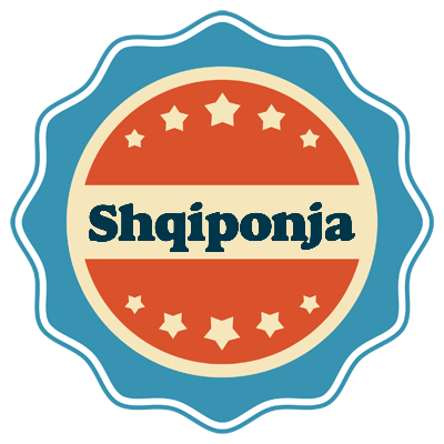 Shqiponja labels logo