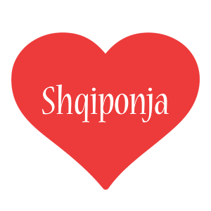 Shqiponja love logo