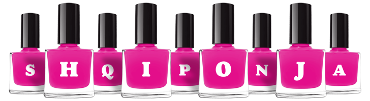 Shqiponja nails logo