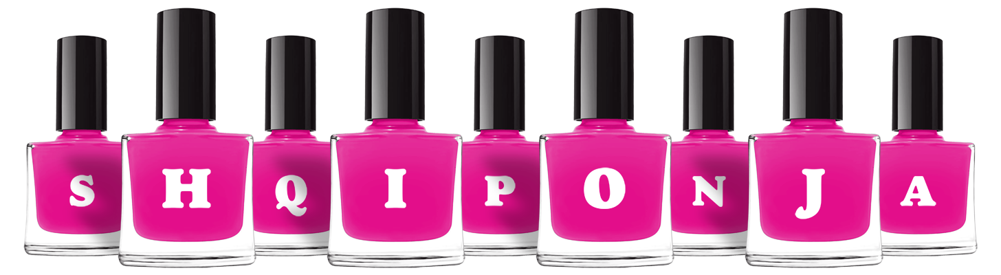 Shqiponja nails logo