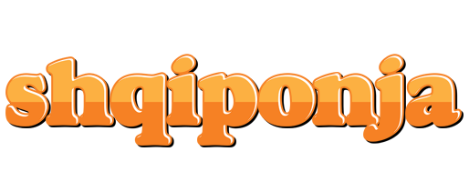 Shqiponja orange logo