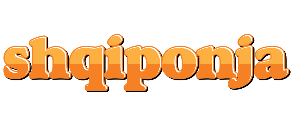 Shqiponja orange logo