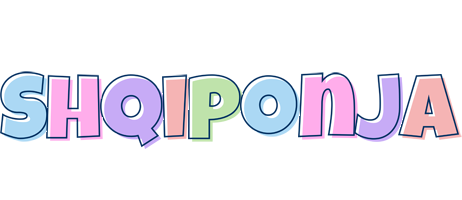 Shqiponja pastel logo