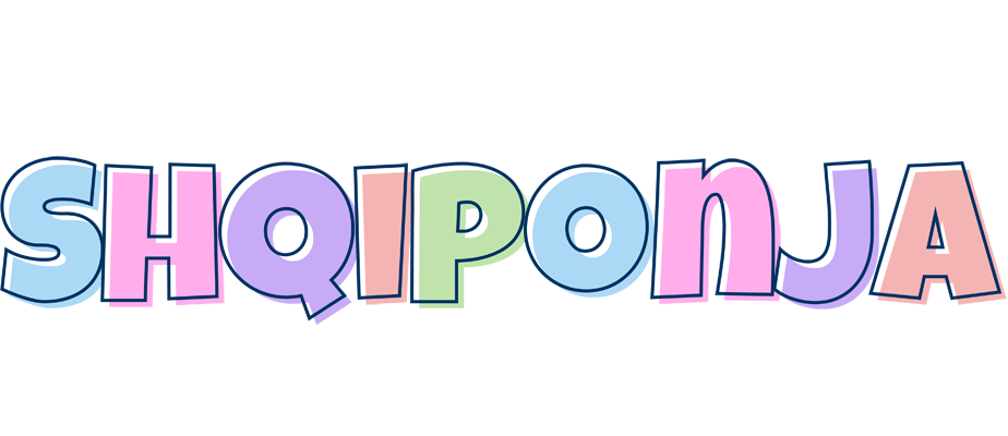 Shqiponja pastel logo