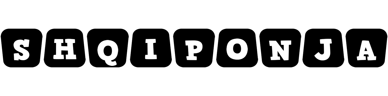 Shqiponja racing logo