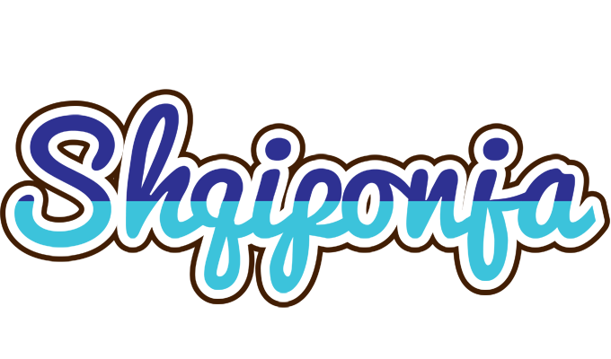 Shqiponja raining logo