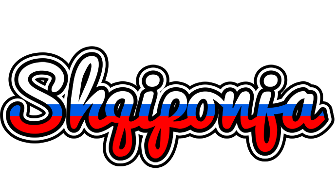 Shqiponja russia logo