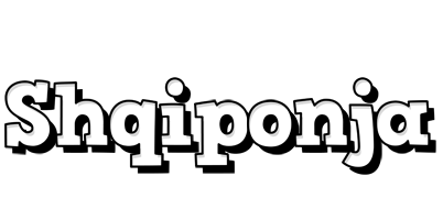 Shqiponja snowing logo