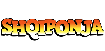 Shqiponja sunset logo