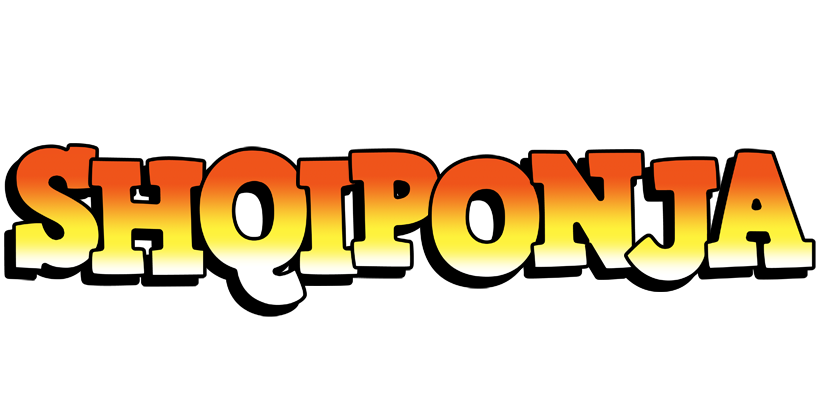 Shqiponja sunset logo