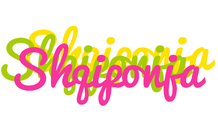 Shqiponja sweets logo