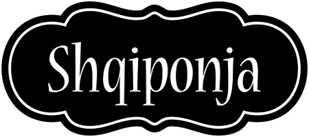 Shqiponja welcome logo