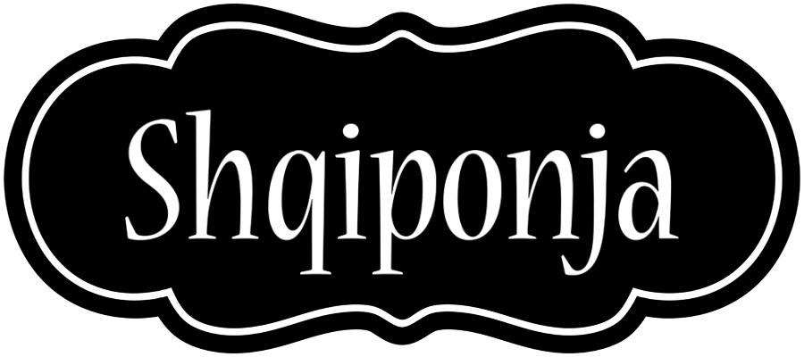 Shqiponja welcome logo