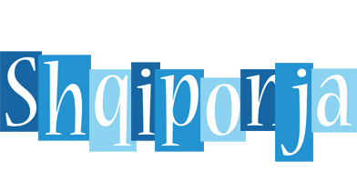 Shqiponja winter logo