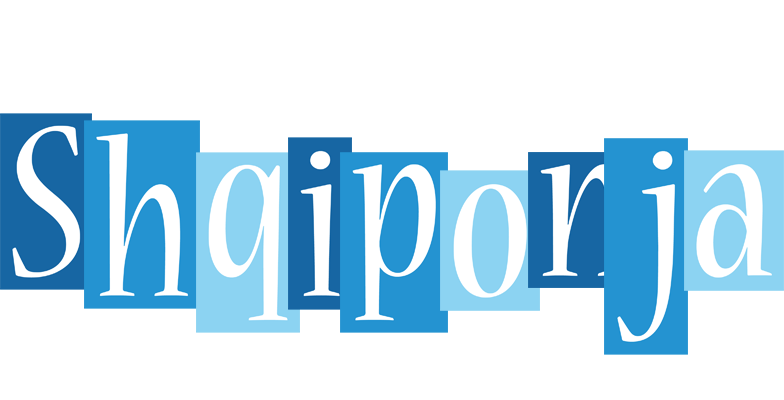 Shqiponja winter logo