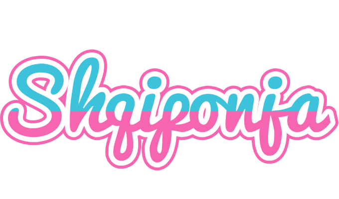 Shqiponja woman logo