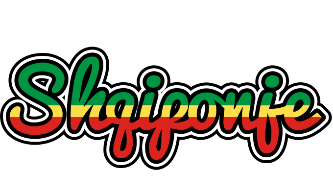 Shqiponje african logo