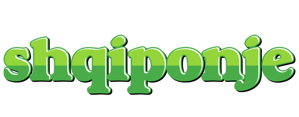 Shqiponje apple logo