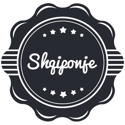 Shqiponje badge logo