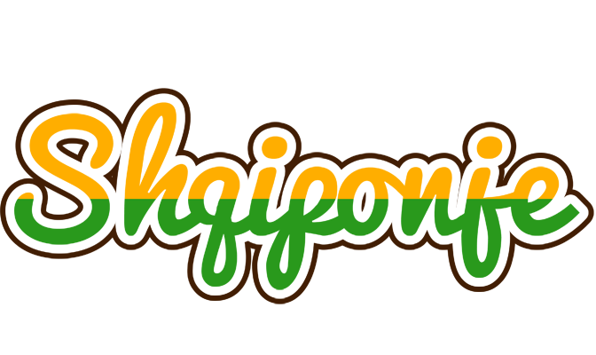 Shqiponje banana logo