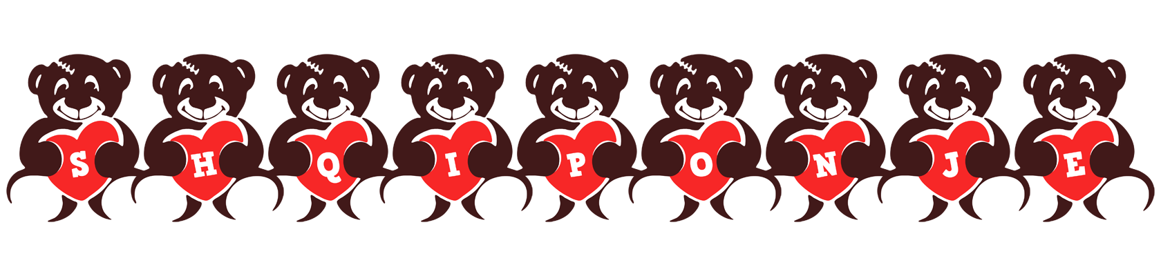 Shqiponje bear logo