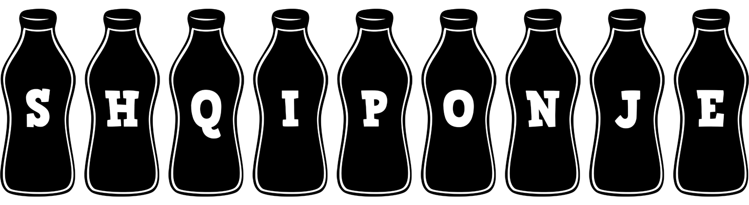 Shqiponje bottle logo