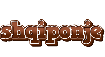 Shqiponje brownie logo