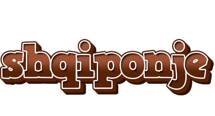 Shqiponje brownie logo