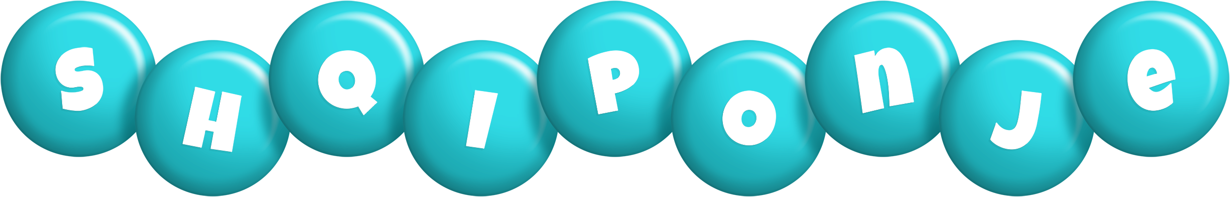 Shqiponje candy-azur logo