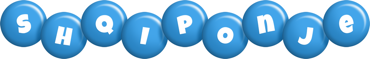 Shqiponje candy-blue logo