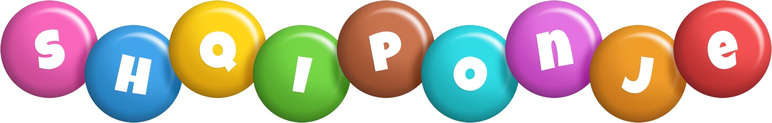 Shqiponje candy logo