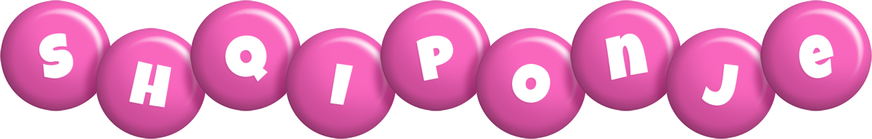 Shqiponje candy-pink logo