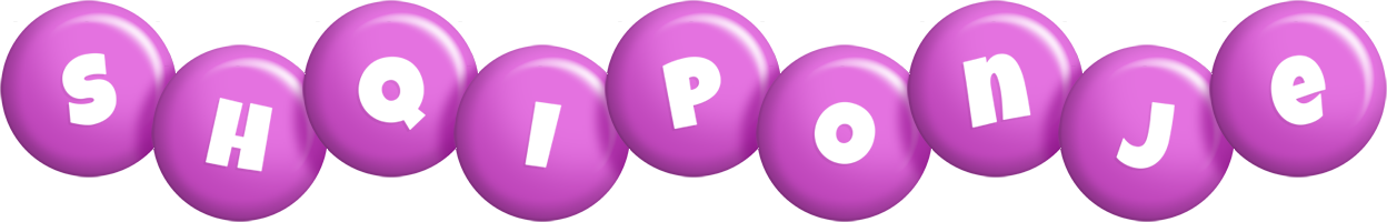 Shqiponje candy-purple logo