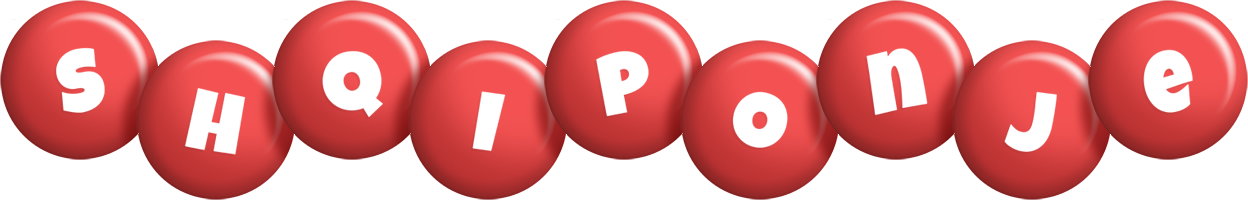 Shqiponje candy-red logo