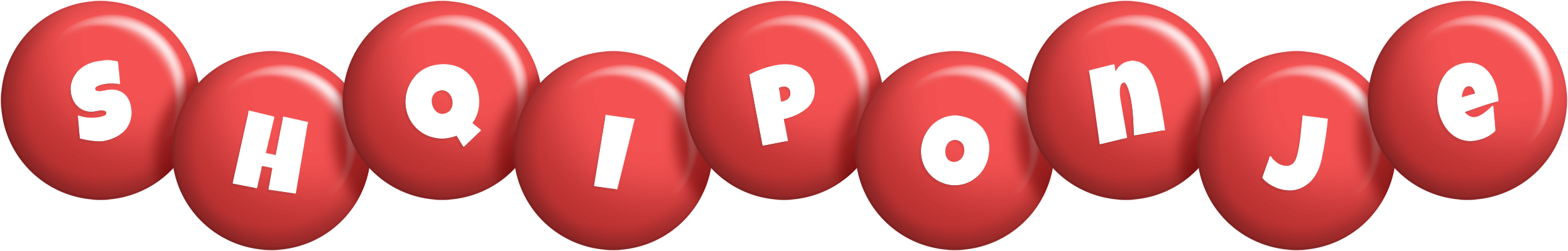 Shqiponje candy-red logo