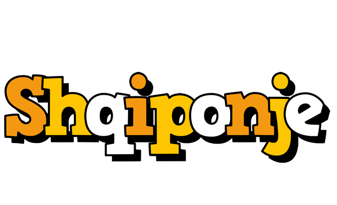 Shqiponje cartoon logo