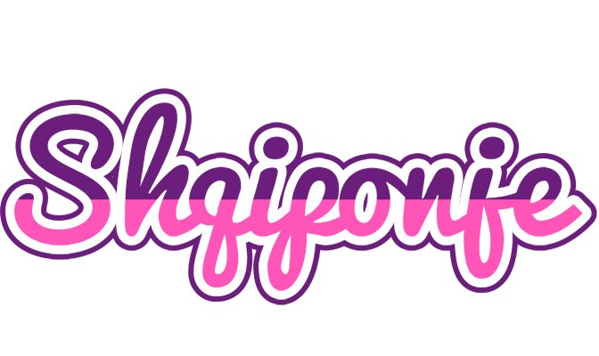 Shqiponje cheerful logo
