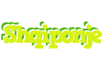 Shqiponje citrus logo